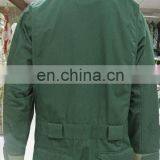 Wholesale Olive Green 100% Cotton Professional Safety Coverall Workwear thumbnail-5