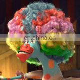 Colorful Clown Wigs