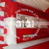 Fire Truck Adult Bounce House For Sale thumbnail-3