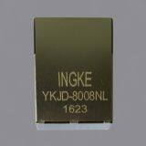 J0011D01BNL 10/100 Base-T, AutoMDIX Through Hole RJ45 Magjack Connectors thumbnail-1