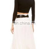 2016 New Arrive Ladies Plain Crop Top thumbnail-1