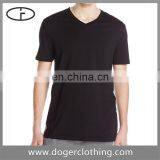 Factory Supply Mens Half Sleeve Black t Shirt thumbnail-1