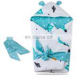 High Quality Baby Sleepsack 100% Cotton Swaddle Blanket