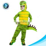 Fashion cosplay children toy plush soft life size dinosaur costume