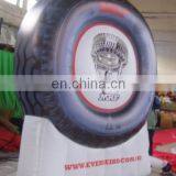 Newly Inflatable Customize Tyre Cartoon for Advertising