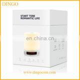Wireless Smart Bluetooth Speaker Lighting With Alarm Clock Smart LED Table Bluetooth Lamp With Speaker and Alarm Functions thumbnail-4