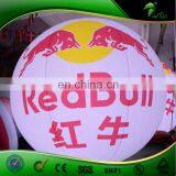 2.5m Helium Inflatable LED Balloon , White LED Lighting Balloon thumbnail-2