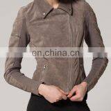 Leather Garment Manufacturer Fashion Ladies Wholesale Custom Leather Garment thumbnail-2