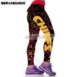 2017 New Printing Custom Fitness Leggings thumbnail-2