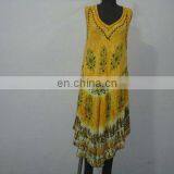 Rayon Tie Dye Dress