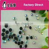 colorful Grade AA Chinese hot fix rhinestone