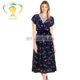 Elgant and High Quality Custom New Fashion Ladies off Shoulder Prom Dress thumbnail-4