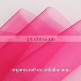 Hot Pink Organza Tulle Gift Wrap thumbnail-1