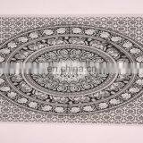 Indian Cotton Bed Sheet Wall Hanging Mandala Tapestry Decor Bohemian Bedspread Tapestry thumbnail-2