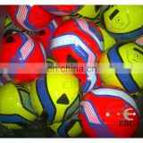 2017 new design size 4 / 5 machine stitched footballs / soccer balls