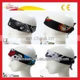 High Quality Custom Printing Polyster Tube Bandana thumbnail-1