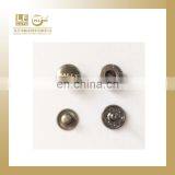 10MM LOGO Lased Snap Fastener for Garment thumbnail-1