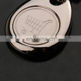 Custom Promotional Blank Shopping Cart Coin Keychain, Cutom Metal Trolley Coin Keyring thumbnail-4