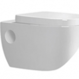 Round Egg Shape Ceramic Wall Hung Toilet Dimensions Price thumbnail-4