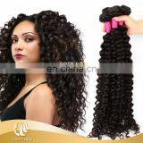 Hot Selling Direct Factory Unprocessed Brazilian Deep Curl Hair Weaving