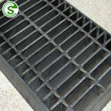 Manufactory Workshop Metal Grate Trailer Flooring Iron Hot Galvanizing Stainless Steel Grating thumbnail-4