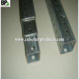 Galvanized Easy to Install Square Sign Post Square Tube and u Channel Sign Post thumbnail-1