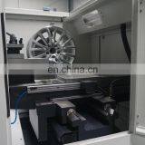 AWR3050 28'' Wheel Ram Rim Repair Diamond Cutting Lathe Machine With Rainbow Line thumbnail-4
