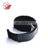 Stretch hook and loop armband elastic adjustable wrist strap