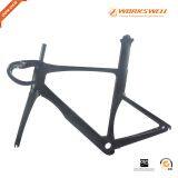 T800 Carbon Road Bike Cycling Racing Aero Frame 700C BSA Bicycle Frameset thumbnail-2