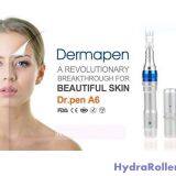Dermapen Auto Derma Micro Needle Therapy System Dr Pen Electric Microneedling Cartridge - DermaRollingSystem.com thumbnail-2