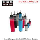 Factory Price Compressed Air Filter Cartridges for Adsorption Dryer