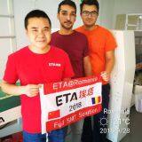 High Speed SMT Samsung Pick and Place Machine Chip Mounter for LED TV thumbnail-4