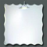 Factory Sales 6mm Clear Float Aluminium Silver Mirror Safety Glass thumbnail-2