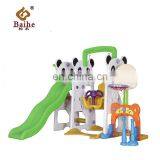 China Cheap Kids Large Indoor Playgrounds Kids Toy Plastic Slides, New Long Plastic Slide thumbnail-5