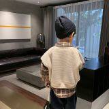 Two Piece Cashmere Shirt and Sweater thumbnail-2