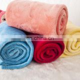 Gift Warm Cozy Daycare  Fleece Baby Blanket Plush Fuzzy Receiving Blankets