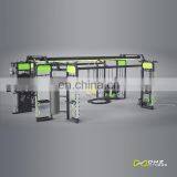 Dhz Hot Sale Multi Gym Integrated Strength Machine Indoor Fitness Equipment thumbnail-2