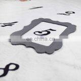 Soft Photography Background Blanket | Newborn Girls or Boys Photo Prop | Best Baby Shower Gift | Months Watch Me Grow thumbnail-6