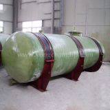 FRP Automobile Transport Tank FRP Horizontal Storage Tank Distributor Fiberglass Tank Manufacturing