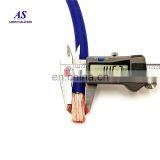 High Quality Car Audio Power Ground Battery Cable 1/0 OFC Wire With Flexible Blue Jacket thumbnail-1
