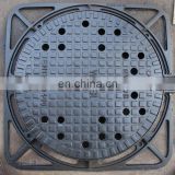 Ventilated Manhole Cover - SYI Foundry