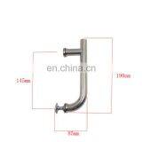 Handle With Knobs for Sliding Door Shower Rooms Bathtub Chrome thumbnail-2