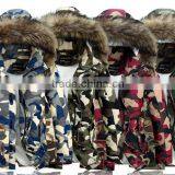 Fashion Latest Design High Quality Camo Down Jacket for Man