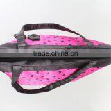 Handy Pot Red Rose Cosmetic Bag With Lovely Bowknot thumbnail-4