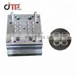 HUANYAN Tube Mould Manufacturer Plastic 16 Cavity Injection Centrifuge Tube Mould thumbnail-1