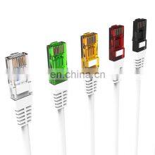 250HZ Slim Flat Tester 1m 3m 5m Cat6 Cat6a Network Cable Patch Cord thumbnail-4