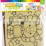 DIY Animal Tote Bag Painting Kit thumbnail-1