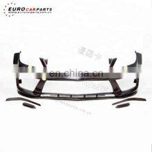 W204 Body Kits Tunning for MB C-class W204 C63 Wide BLACK SERIES Sedan/couple Style 2011-2014 YEAR thumbnail-5