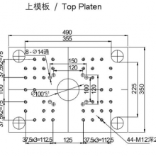 200 KN Desktop Vertical Injection Molding Machine thumbnail-4