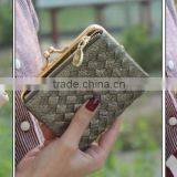 Shinny Vintage Wallet Purse Cartera Billetera Para Dama Mujer Muchachas thumbnail-4
